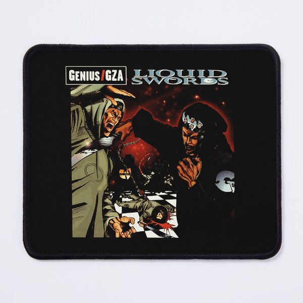 Item preview, GZA Liquid Swords Wu Tang Clan Hip Hop Album Art designed and sold by ajengjung.