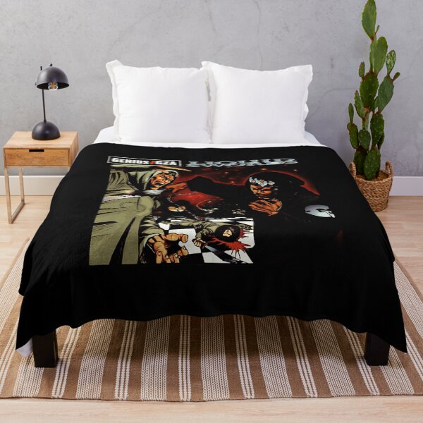 Item preview, GZA Liquid Swords Wu Tang Clan Hip Hop Album Art designed and sold by ajengjung.