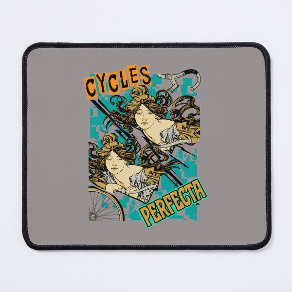 Item preview, Cycles Perfecta Art Nouveau Bicycle Vintage-35 designed and sold by EmreKar.