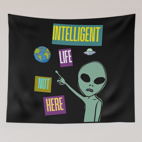 Item preview, Not Here designed and sold by randynash.