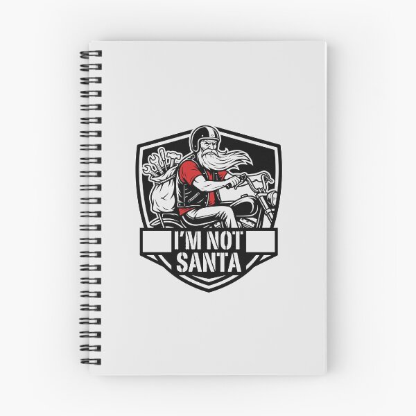 Item preview, I'm Not Santa Biker Mechanic Tools Motorcycle Christmas Graphic designed and sold by KiwiRider.