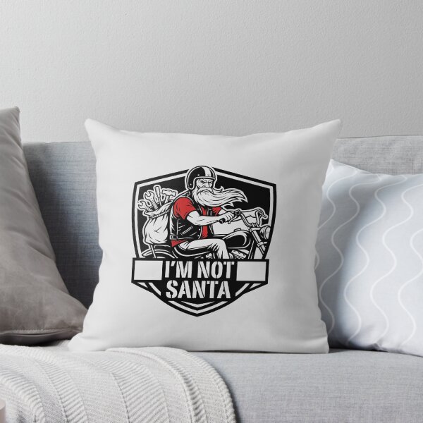 Item preview, I'm Not Santa Biker Mechanic Tools Motorcycle Christmas Graphic designed and sold by KiwiRider.
