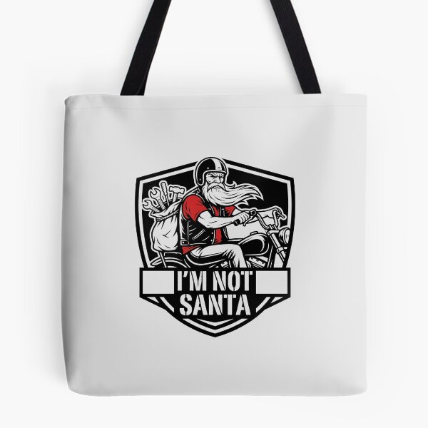 Item preview, I'm Not Santa Biker Mechanic Tools Motorcycle Christmas Graphic designed and sold by KiwiRider.
