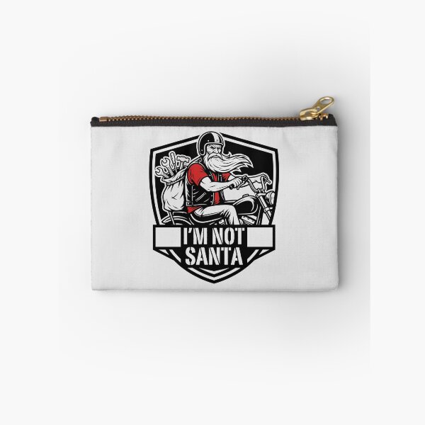 Item preview, I'm Not Santa Biker Mechanic Tools Motorcycle Christmas Graphic designed and sold by KiwiRider.