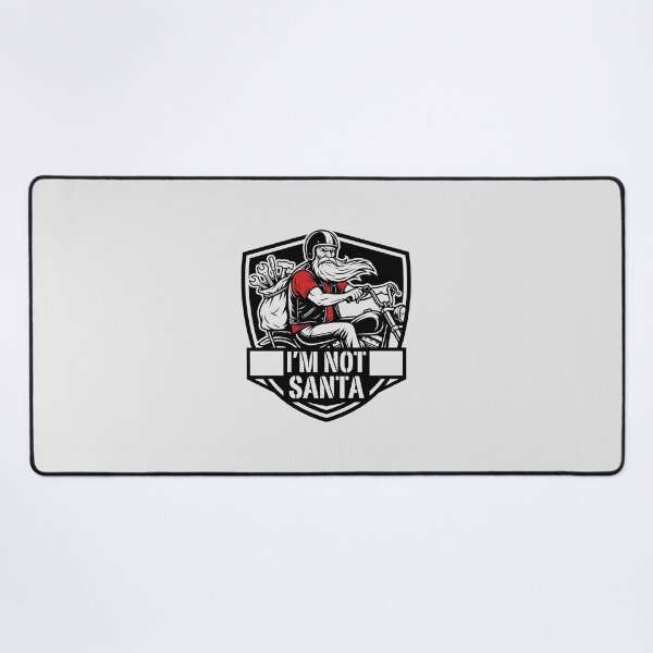 Item preview, I'm Not Santa Biker Mechanic Tools Motorcycle Christmas Graphic designed and sold by KiwiRider.