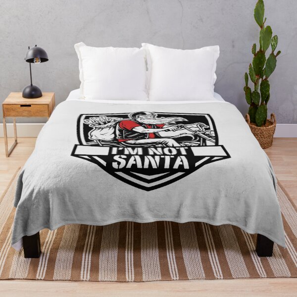 Item preview, I'm Not Santa Biker Mechanic Tools Motorcycle Christmas Graphic designed and sold by KiwiRider.