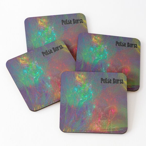 Item preview, Pulse Burst designed and sold by Om Pharaoh Records.