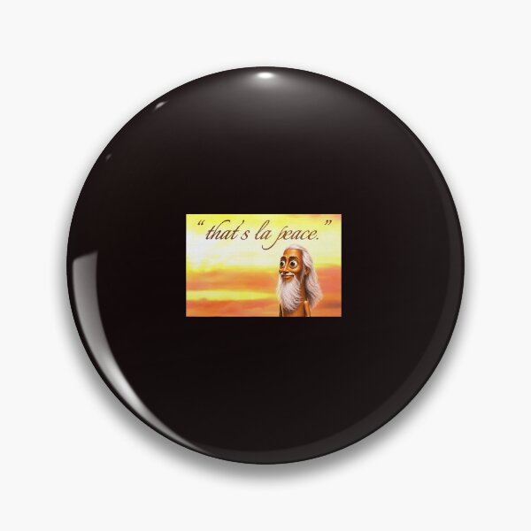 Item preview, That's La Peace Tung Tung Sahur Sunset Meme designed and sold by ImeldaSparks.