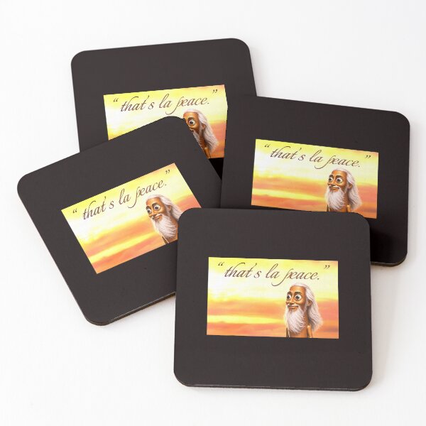 Item preview, That's La Peace Tung Tung Sahur Sunset Meme designed and sold by ImeldaSparks.