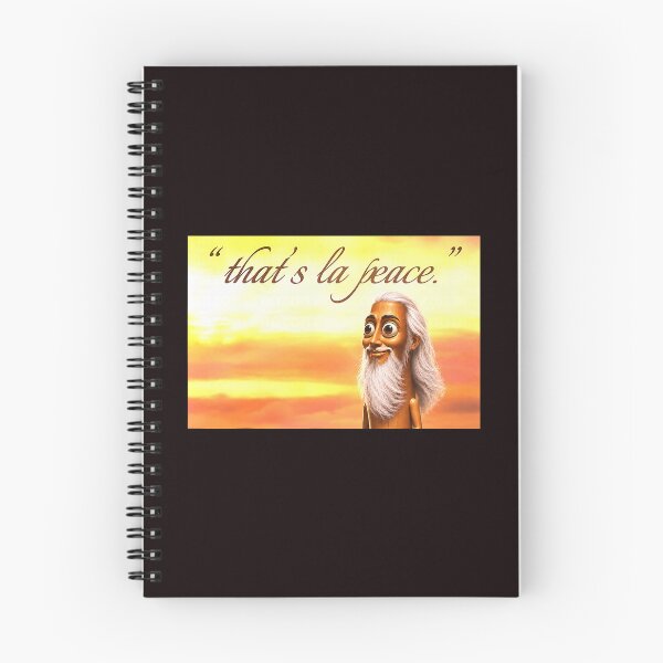Item preview, That's La Peace Tung Tung Sahur Sunset Meme designed and sold by ImeldaSparks.