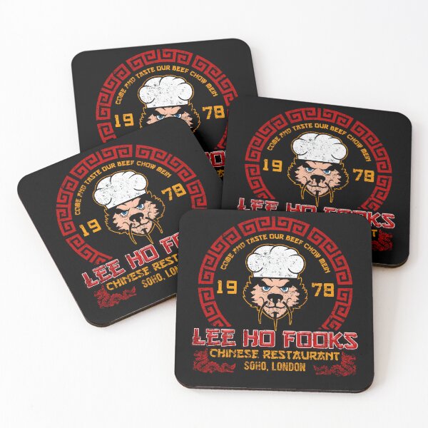 Item preview, Lee Ho Fooks, Chinese Restaurant Logo Vintage designed and sold by Krishmarakris.