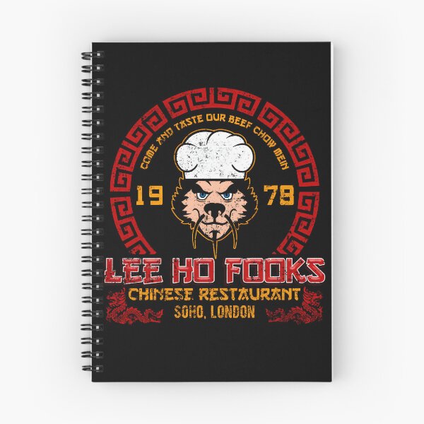 Item preview, Lee Ho Fooks, Chinese Restaurant Logo Vintage designed and sold by Krishmarakris.
