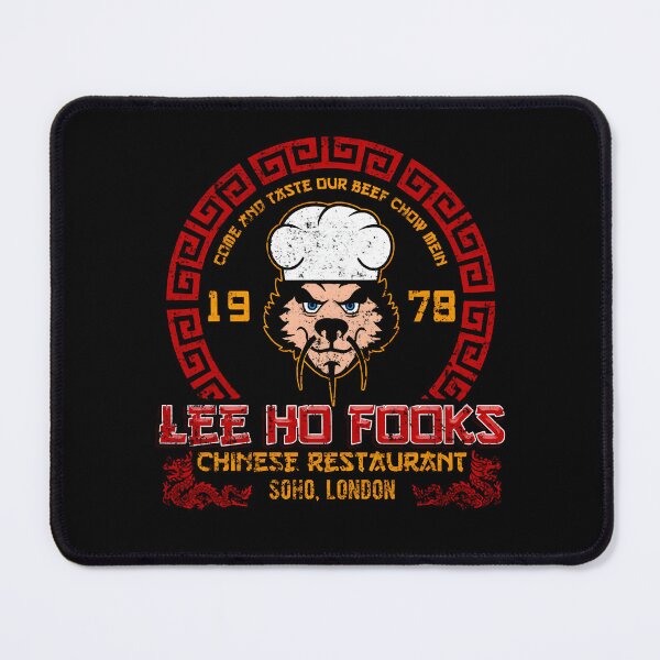 Item preview, Lee Ho Fooks, Chinese Restaurant Logo Vintage designed and sold by Krishmarakris.