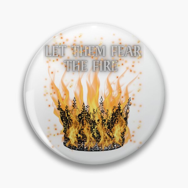 Item preview, LET THEM FEAR THE FIRE designed and sold by SunMoonPeace.