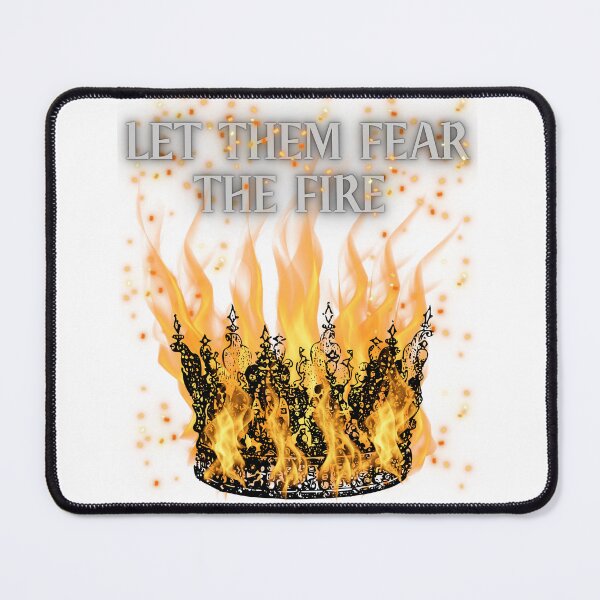 Item preview, LET THEM FEAR THE FIRE designed and sold by SunMoonPeace.