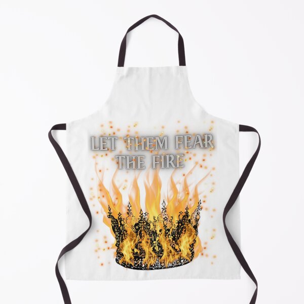 Item preview, LET THEM FEAR THE FIRE designed and sold by SunMoonPeace.