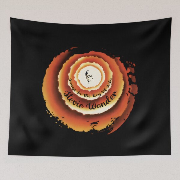 Item preview, Stevie Wonder Songs In The Key Of Life 346 designed and sold by StyleJV.