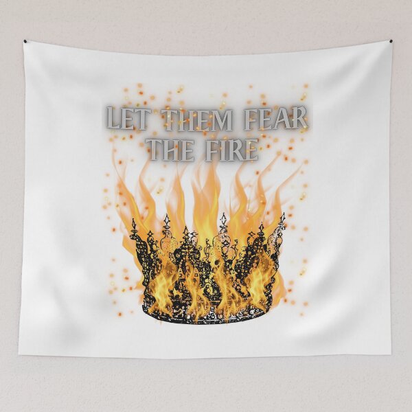 Item preview, LET THEM FEAR THE FIRE designed and sold by SunMoonPeace.