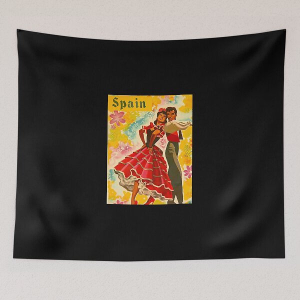 Item preview, Spain-Travel-Poster designed and sold by mollesmaauslam.