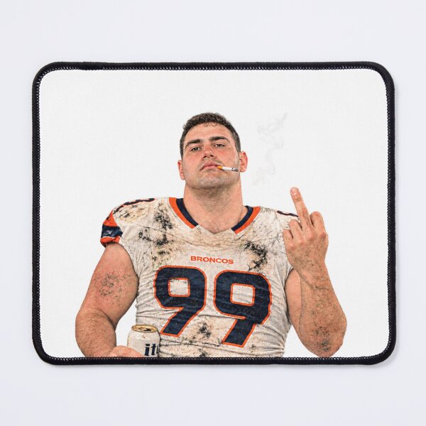 Item preview, Zach Football Player Denver Game Day Sports Fan designed and sold by RideMche.
