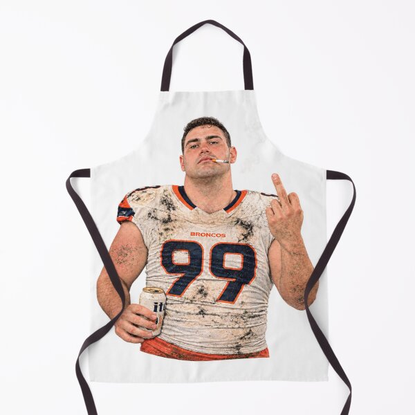 Item preview, Zach Football Player Denver Game Day Sports Fan designed and sold by RideMche.