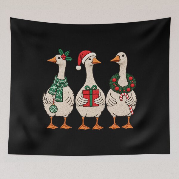 Item preview, Christmas Goose designed and sold by NguboNorento.