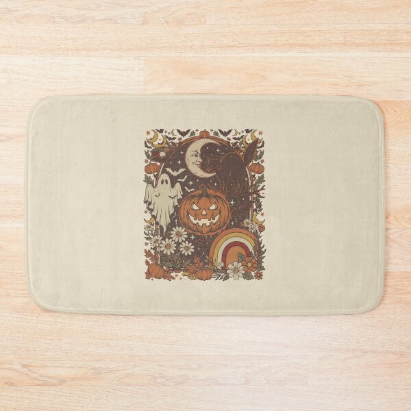 Item preview, Vintage Halloween Black Cat Ghost Pumpkin. #2 designed and sold by EunsooLee.
