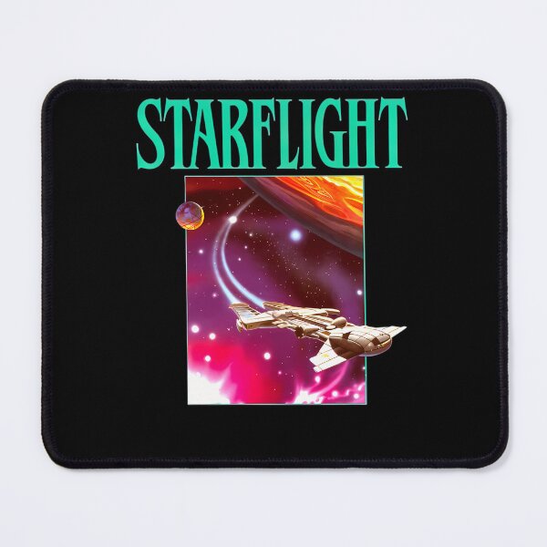 Item preview, Spaceship Soaring Past Glowing Plane designed and sold by SarahGodfr.