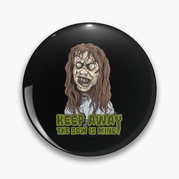 Item preview, Possessed Girl Creepy Face designed and sold by MillicentBern.