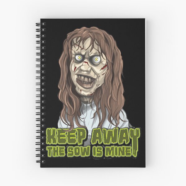 Item preview, Possessed Girl Creepy Face designed and sold by MillicentBern.