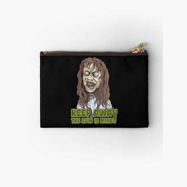 Item preview, Possessed Girl Creepy Face designed and sold by MillicentBern.