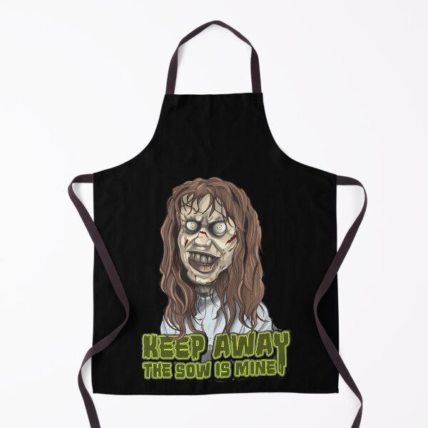 Item preview, Possessed Girl Creepy Face designed and sold by MillicentBern.