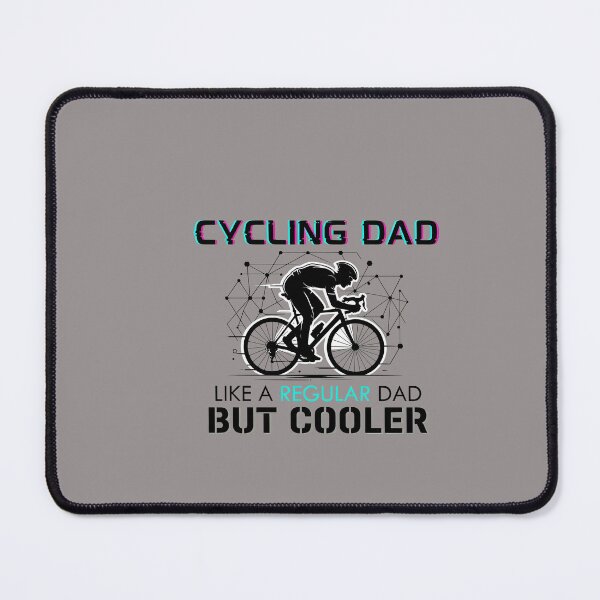 Item preview, Cycling Dad Retro Sunset Bike Father Tee-27 designed and sold by EmreKar.