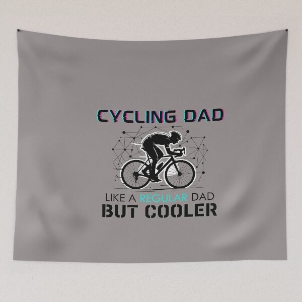 Item preview, Cycling Dad Retro Sunset Bike Father Tee-27 designed and sold by EmreKar.