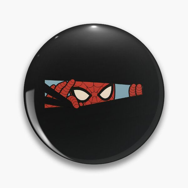 Item preview, Peeking Spiderman Superhero Peeker Eyes designed and sold by RufusMead75.