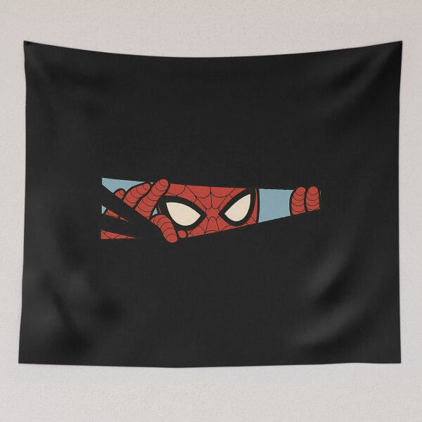 Item preview, Peeking Spiderman Superhero Peeker Eyes designed and sold by RufusMead75.