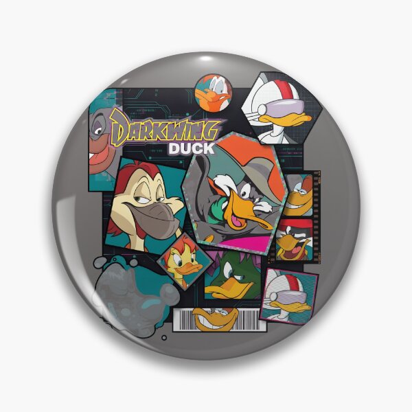 Artikelvorschau, Darkwing Duck Charakter-Collage T-Shirt-81 entworfen und verkauft von NicoKast.
