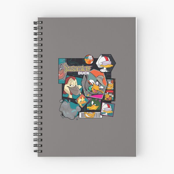 Item preview, Darkwing Duck Character Roster Collage T-Shirt-81 designed and sold by NicoKast.