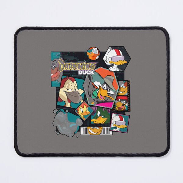 Item preview, Darkwing Duck Character Roster Collage T-Shirt-81 designed and sold by NicoKast.