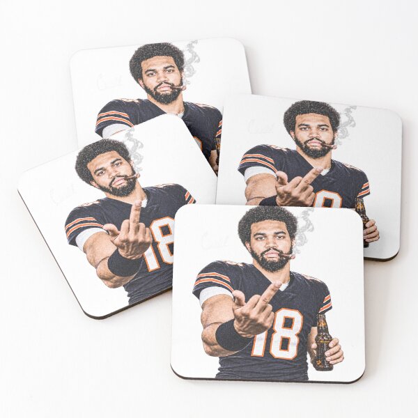Item preview, Funny Caleb Williams Football Vintage designed and sold by RideMche.