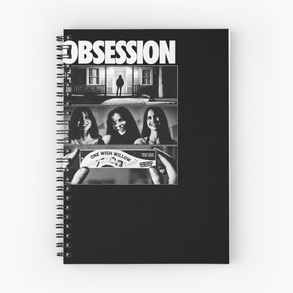 Item preview, Obsession Tshirts Obsession-Movie Curry Barker Horror Film Dark Nikki designed and sold by schwing1989.