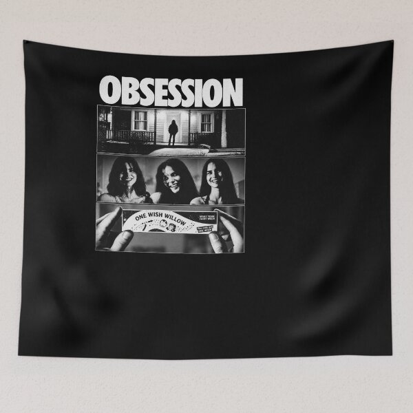 Item preview, Obsession Tshirts Obsession-Movie Curry Barker Horror Film Dark Nikki designed and sold by schwing1989.