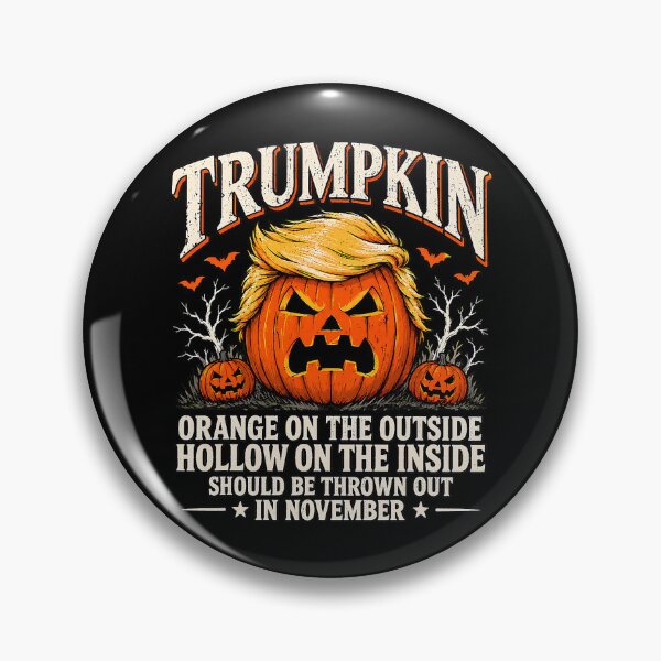 Item preview, Trumpkin Orange Outside Hollow Inside Thrown Out in November designed and sold by nryum.
