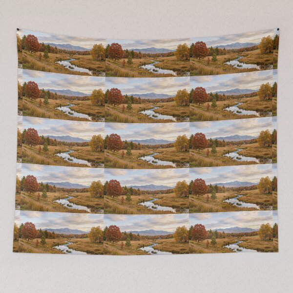 Item preview, Fall Colors Along the River designed and sold by amusefullife.