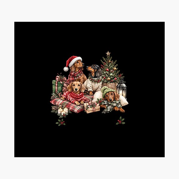 Item preview, Christmas Dog Lover  designed and sold by NguboNorento.