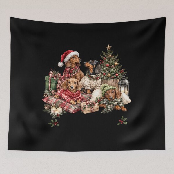 Item preview, Christmas Dog Lover  designed and sold by NguboNorento.