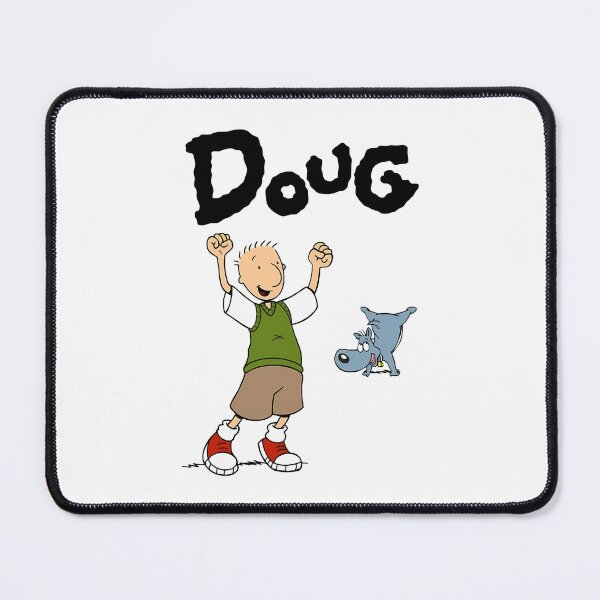 Item preview, Cartoon Boy Hands Up Happy Dog Upside Down designed and sold by MillicentBern.
