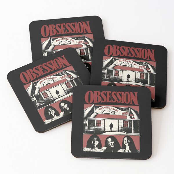 Item preview, Obsession Tshirts Obsession-Movie Nikki Freeman Graphic Horror Movie designed and sold by schwing1989.