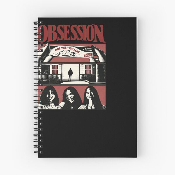 Item preview, Obsession Tshirts Obsession-Movie Nikki Freeman Graphic Horror Movie designed and sold by schwing1989.