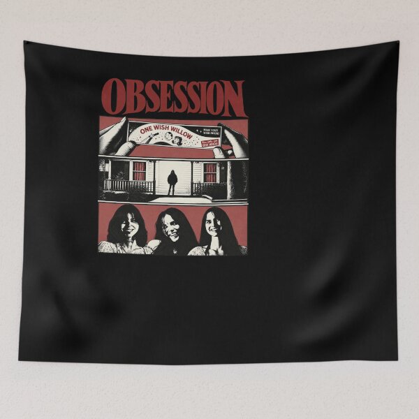 Item preview, Obsession Tshirts Obsession-Movie Nikki Freeman Graphic Horror Movie designed and sold by schwing1989.